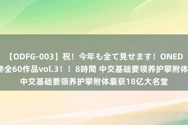 【ODFG-003】祝！今年も全て見せます！ONEDAFULL1年の軌跡全60作品vol.3！！8時間 中交基础要领养护攀附体囊获18亿大名堂