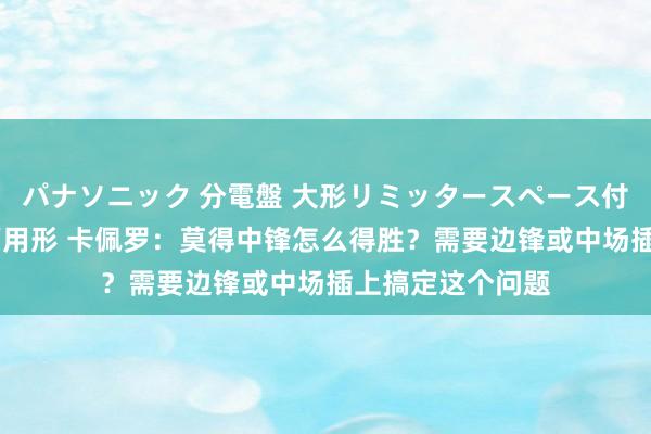 パナソニック 分電盤 大形リミッタースペース付 露出・半埋込両用形 卡佩罗：莫得中锋怎么得胜？需要边锋或中场插上搞定这个问题