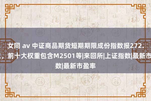 女同 av 中证商品期货短期期限成份指数报272.22点，前十大权重包含M2501等|来回所|上证指数|最新市盈率